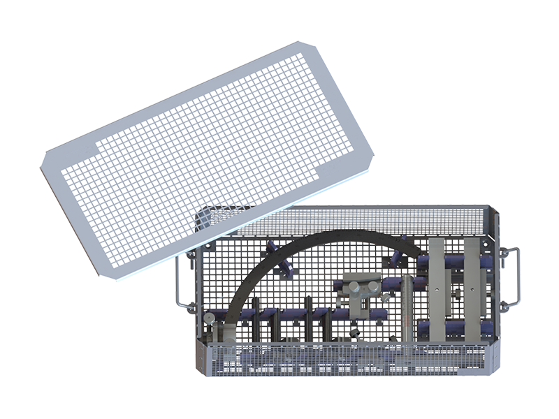 Sterilisationskorb für ZD (Zamorano-Dujovny)